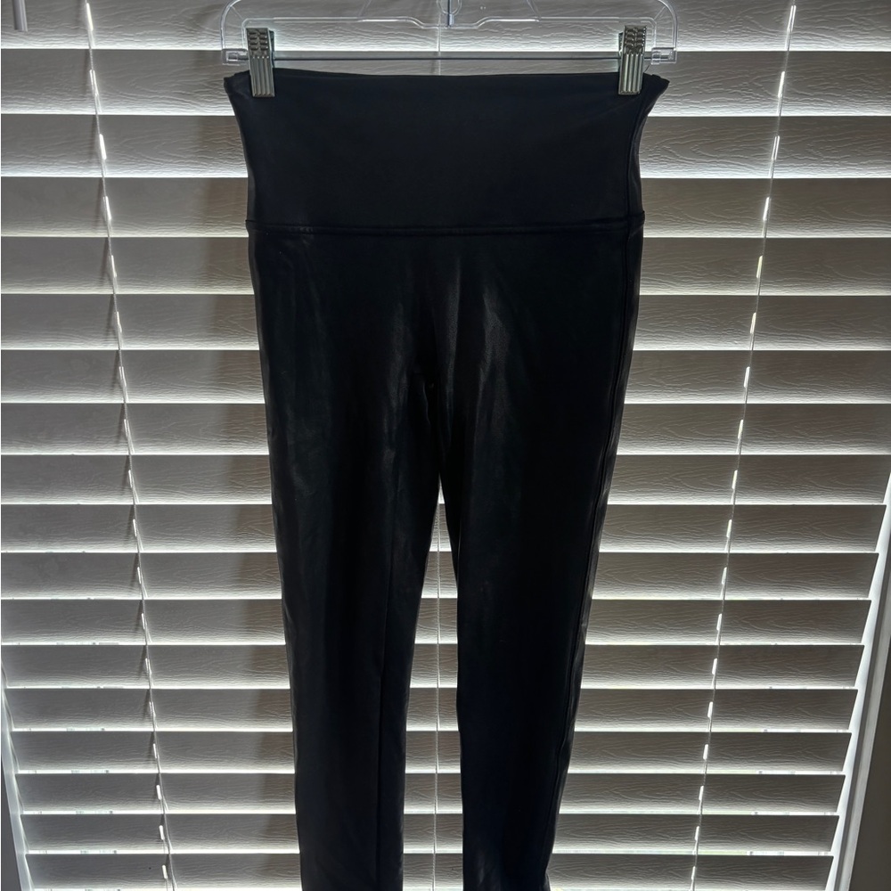 SPANX Black Leggings - Picture 3 of 4